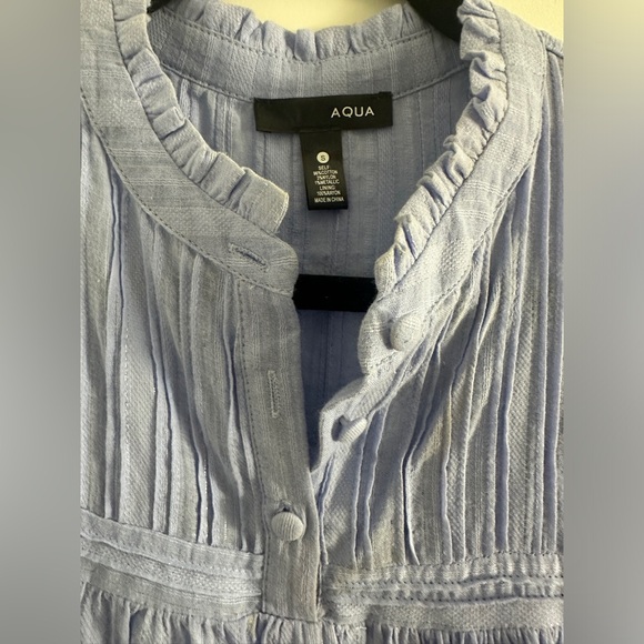 AQUA Blue Dress size small - Picture 3 of 3